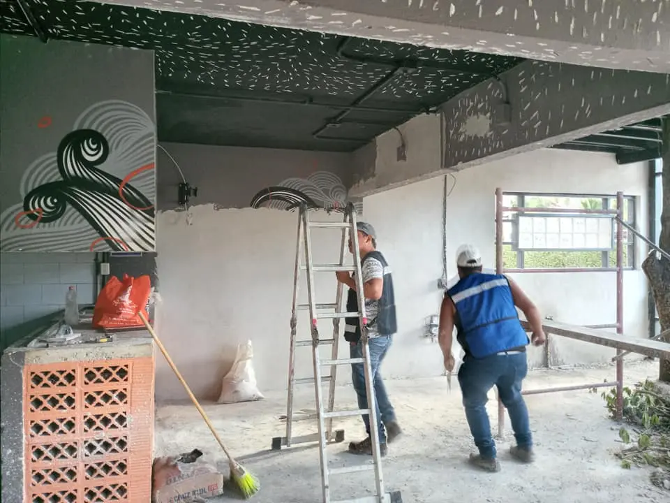 Instalación de iluminación Toluca
