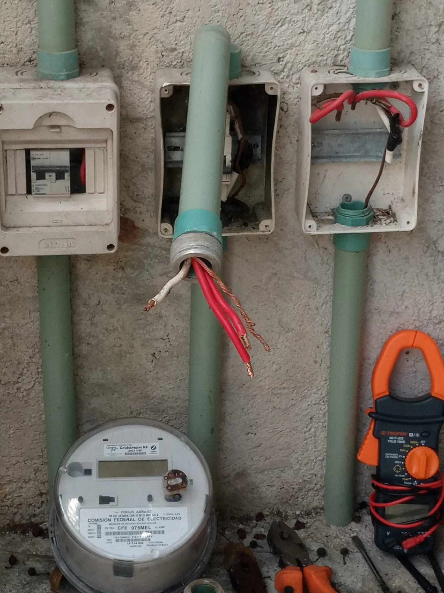 Tablero eléctrico Toluca